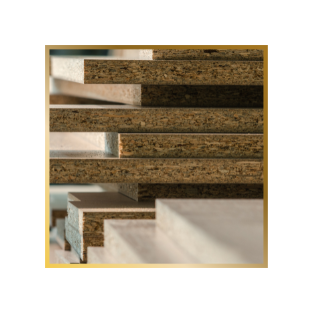 surova iverka - iverna plošča